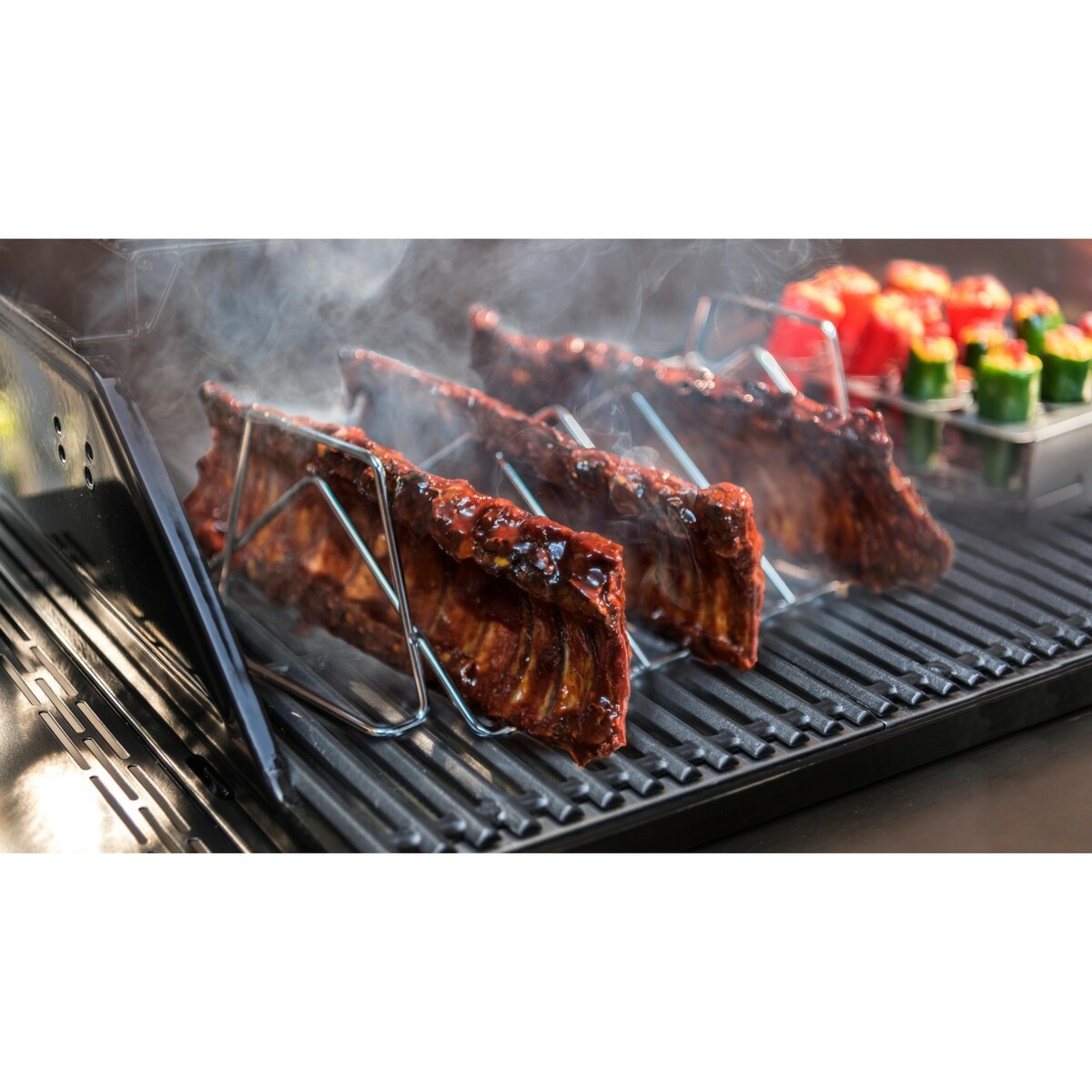 Bild 3 von Char-Broil Grill+® Rippen- und Bratenhalter