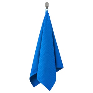 VÅGSJÖN  Handtuch, leuchtend blau 50x100 cm