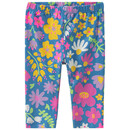 Bild 1 von Baby Capri-Leggings mit Blumen-Allover BLAU