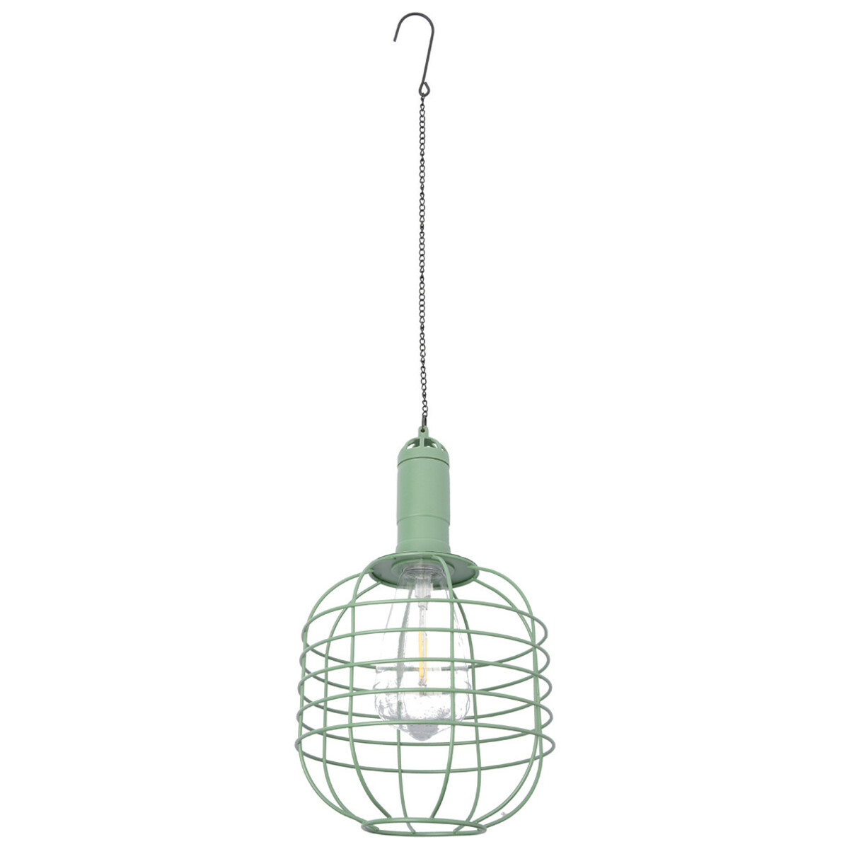 Bild 1 von LED-Solarleuchte zum Aufhängen GRÜN