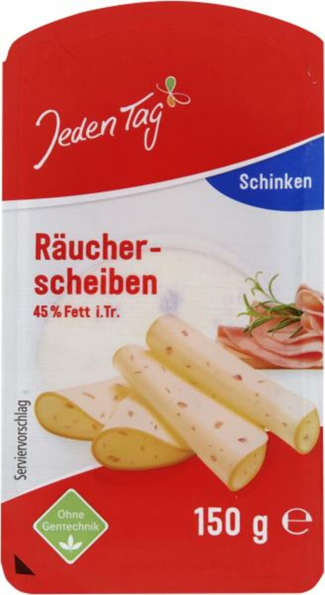 Bild 1 von Jeden Tag Räucherscheiben Schinken