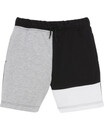 Bild 1 von Shorts Colour-Blocking, Y.F.K., elastischer Bund, schwarz