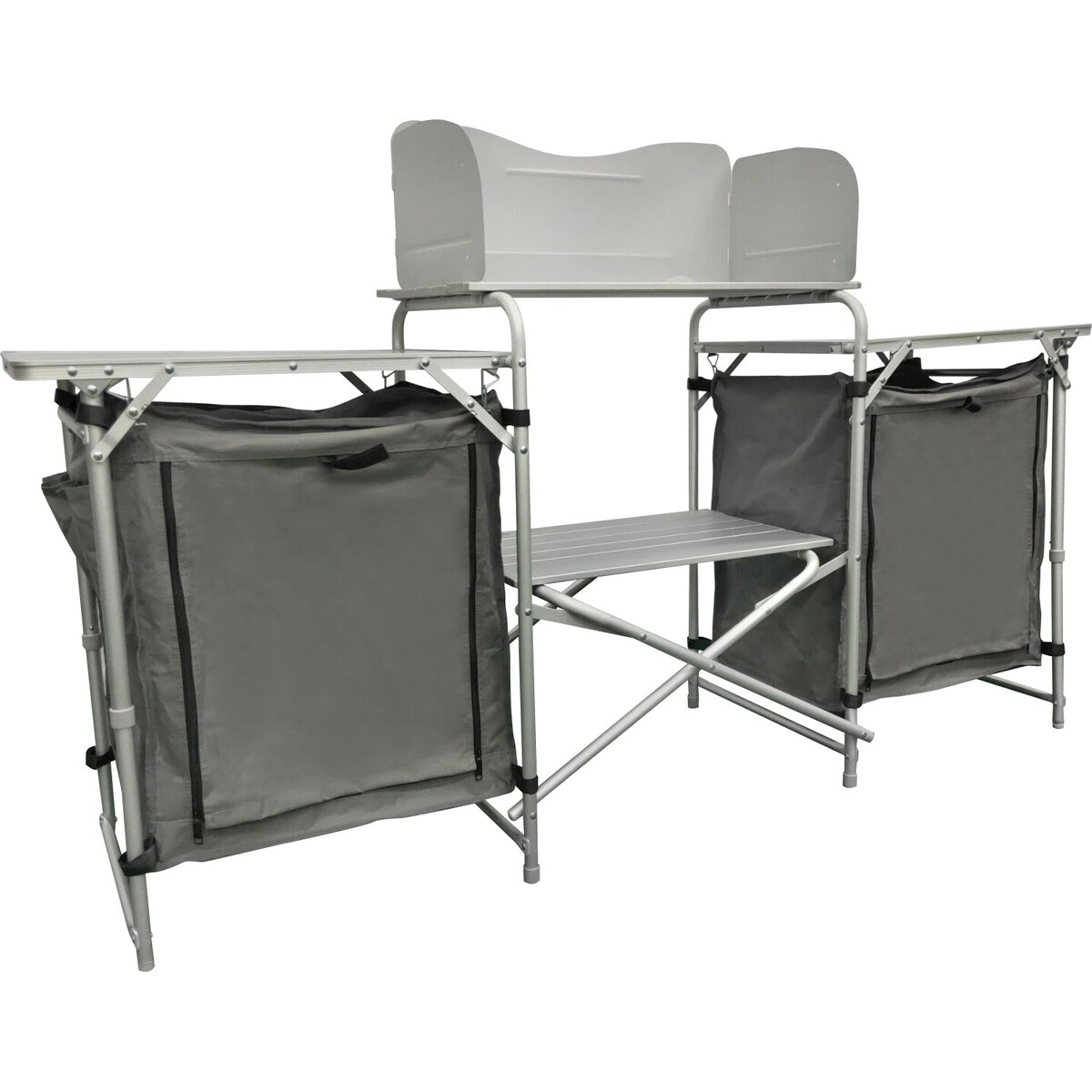 Bild 2 von Camping-Schrank Cumanda Zusammenklappbar Grau