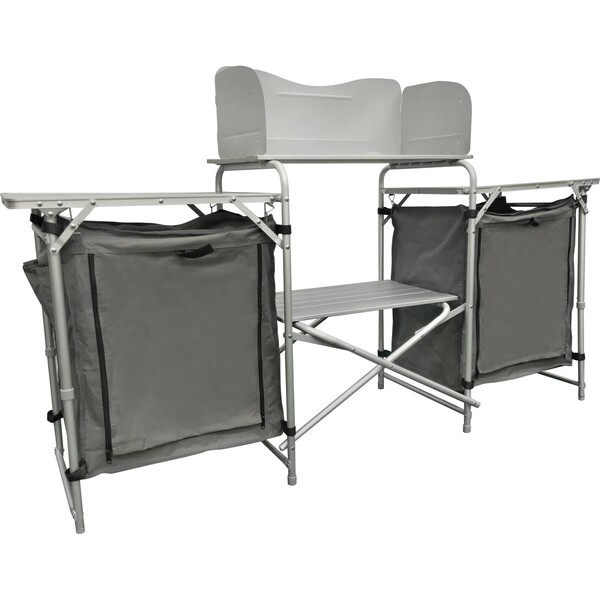 Bild 2 von Camping-Schrank Cumanda Zusammenklappbar Grau