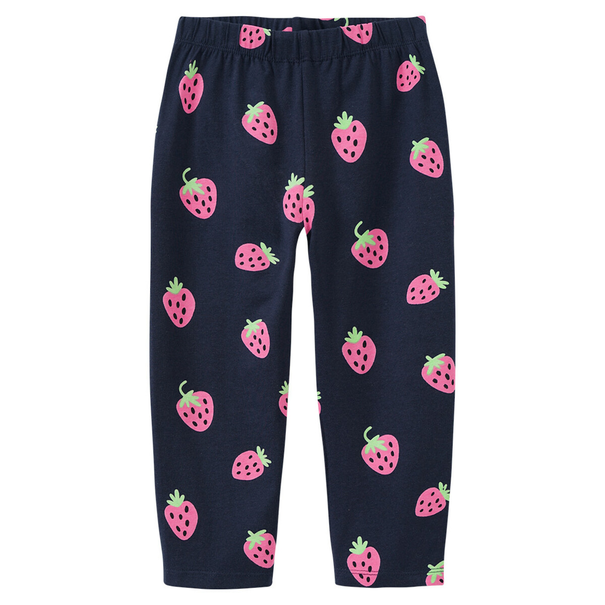 Bild 1 von Mädchen Capri-Leggings mit Erdbeeren DUNKELBLAU