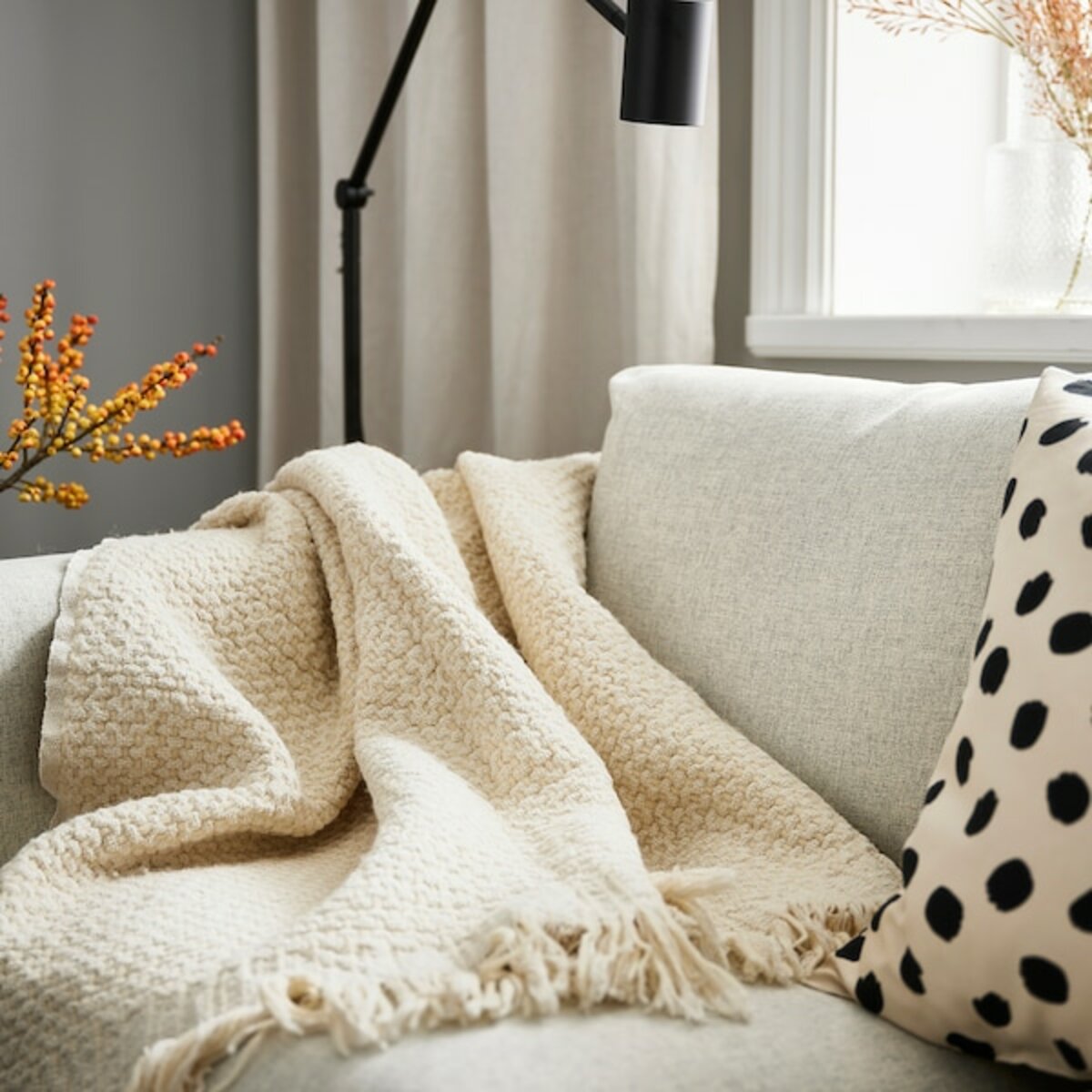 Bild 3 von LAPPTÅG  Plaid 130x170 cm