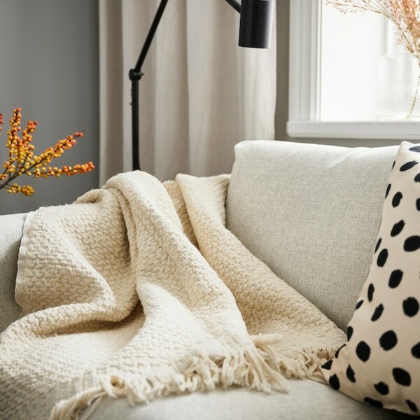 Bild 3 von LAPPTÅG  Plaid 130x170 cm