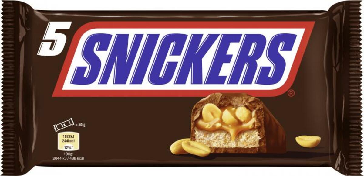 Bild 1 von Snickers Schokoriegel Multipack