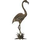 Bild 2 von Gartenstecker Flamingo 90 cm Gold