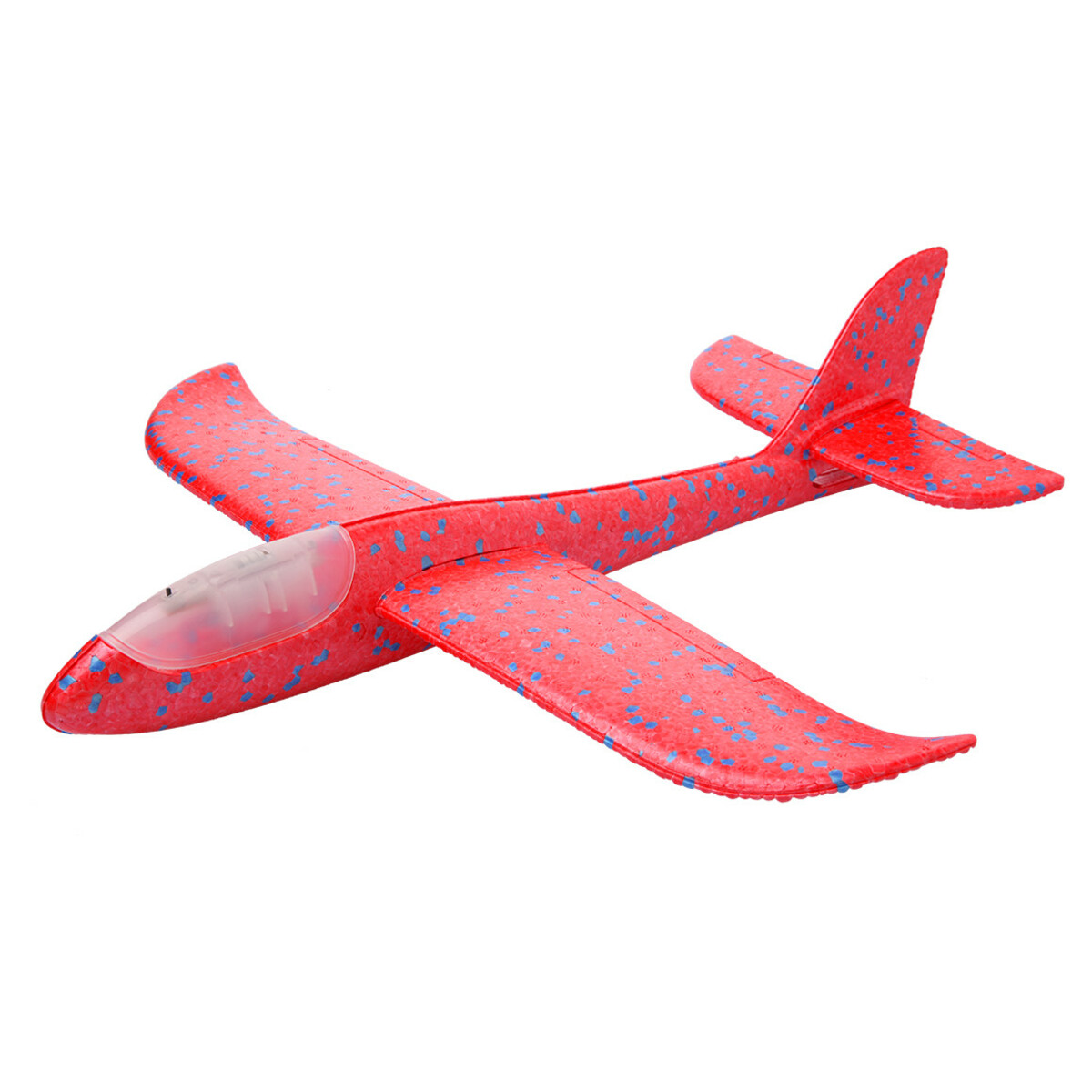 Bild 1 von LED Flugzeug zum Werfen ROT