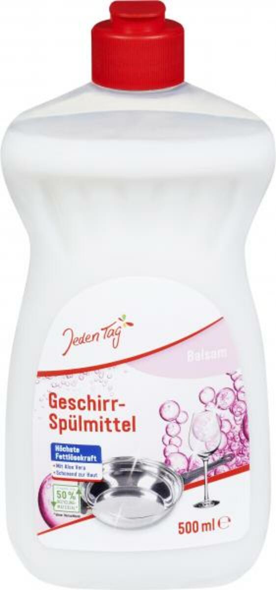 Bild 1 von Jeden Tag Geschirrspülmittel Konzentrat Balsam