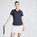 Bild 1 von INESIS Damen Golf Poloshirt kurzarm - WW500