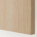 Bild 4 von PAX / HASVIK  Kleiderschrank, Eicheneff wlas/Eicheneff wlas 150x66x236 cm