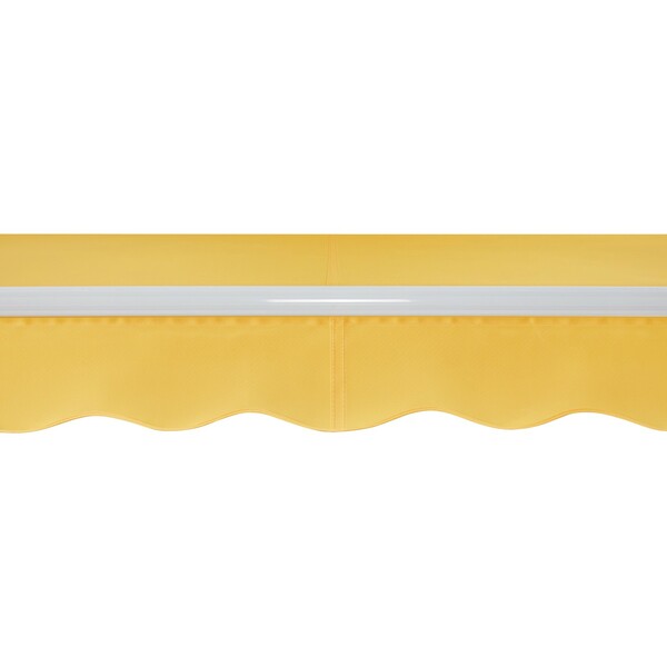 Bild 3 von Markisenstoff 300 cm x 200 cm Gelb