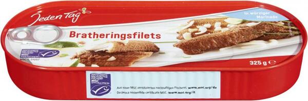 Bild 1 von Jeden Tag Bratheringsfilets in würziger Marinade