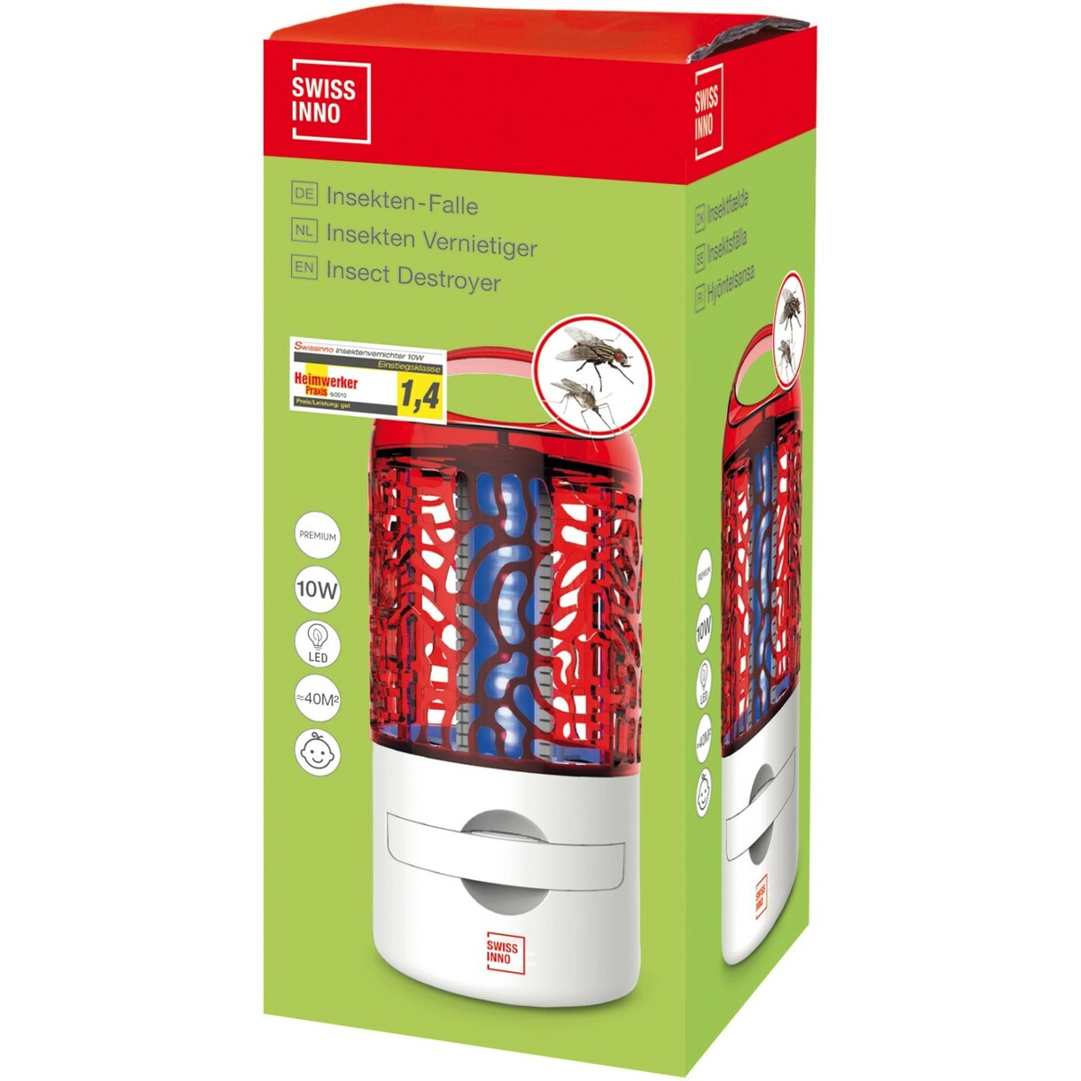 Bild 1 von Insektenvernichter elektrisch LED 10 W Premium