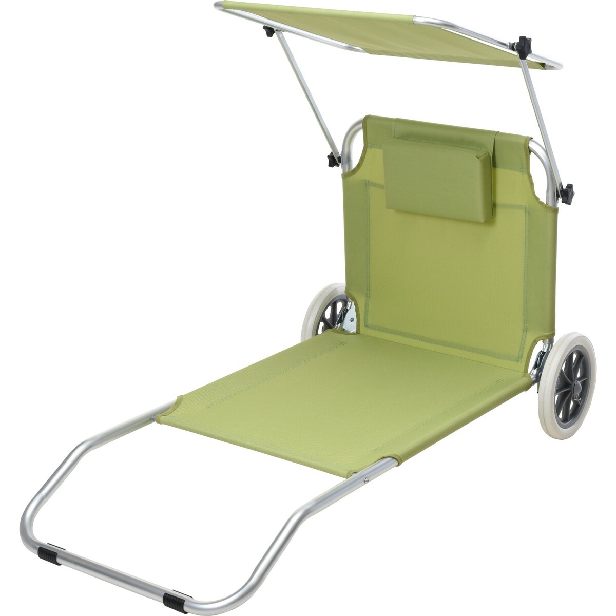 Bild 1 von Strandbett verschiedene Farben mit Kissen