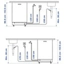 Bild 3 von KALLBODA  Geschirrspüler integr., IKEA 700 60 cm