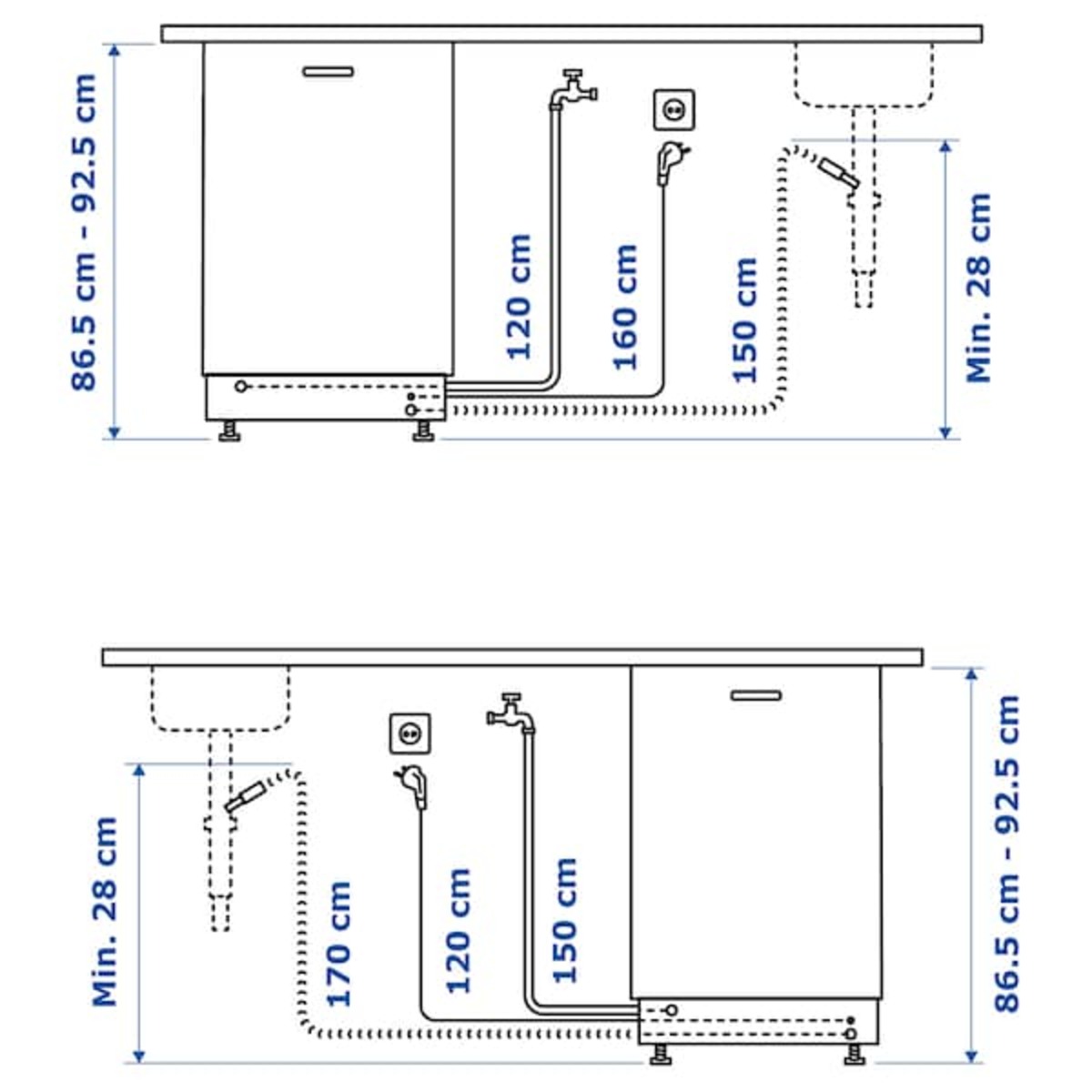 Bild 3 von KALLBODA  Geschirrspüler integr., IKEA 700 60 cm