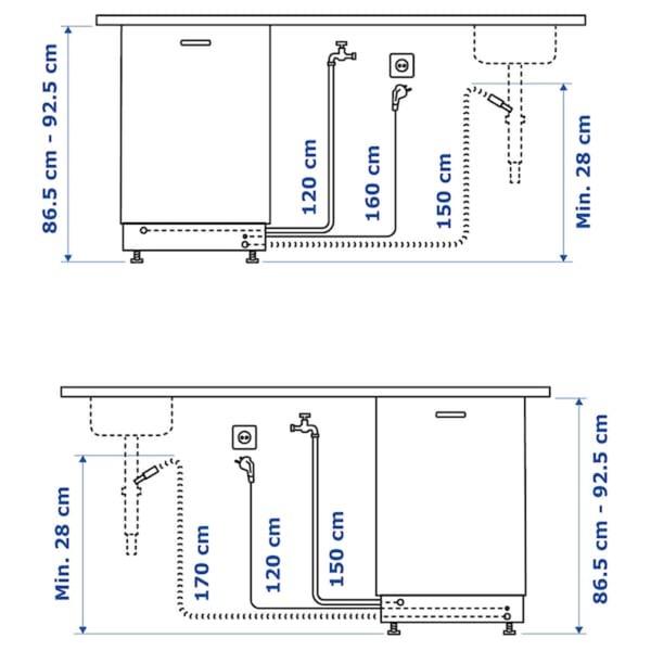 Bild 3 von KALLBODA  Geschirrspüler integr., IKEA 700 60 cm