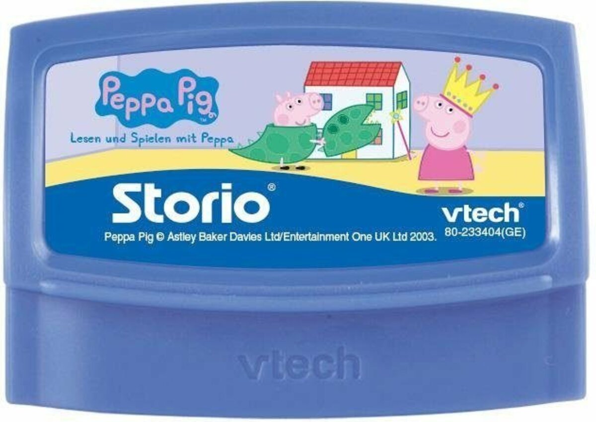 Bild 1 von Storio Lernspiel, Peppa Pig vtech