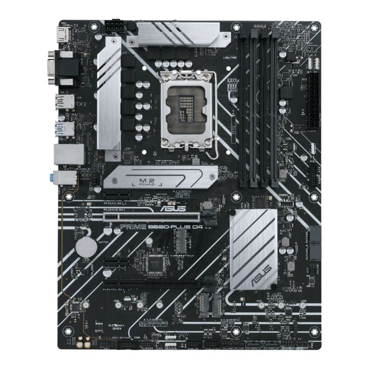 Bild 1 von PRIME B660-Plus D4 (1700) (D) Mainboard