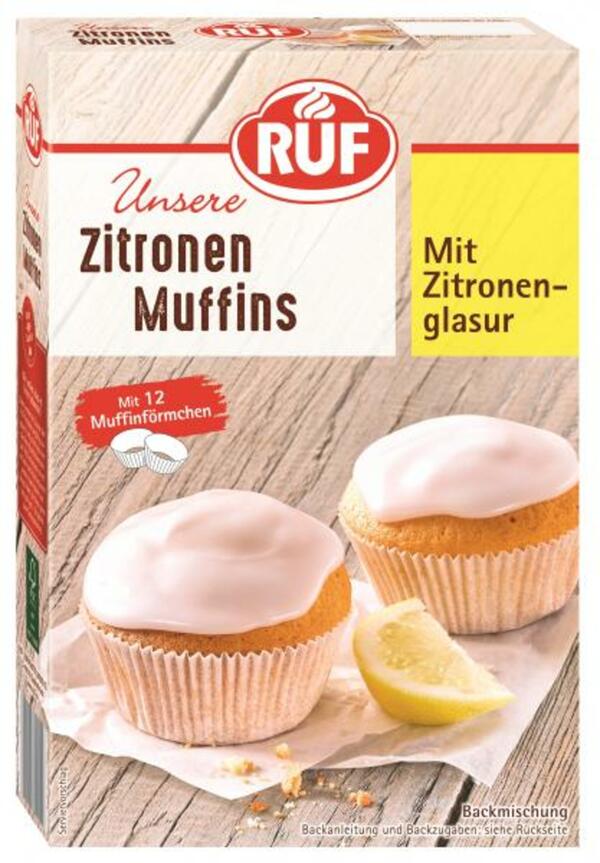 Bild 1 von Ruf Zitronen Muffins