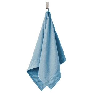 VINARN  Handtuch, blau 50x100 cm