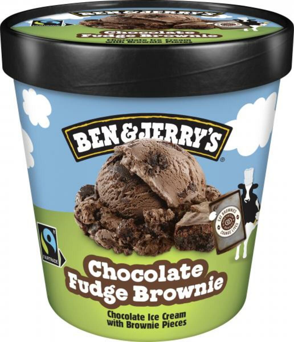 Bild 1 von Ben & Jerry's Chocolate Fudge Brownie