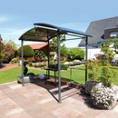 Bild 2 von Leco Profi Grill-Pavillon 245 cm x 150 cm