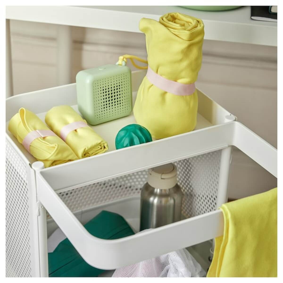 Bild 3 von DAJLIEN  Handtuch, gelb 30x50 cm