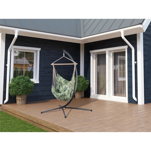 Bild 2 von Hängesessel Lytton Blätter-Print