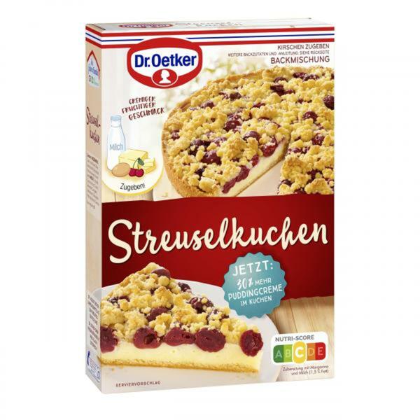 Bild 1 von Dr. Oetker Streusel Kuchen