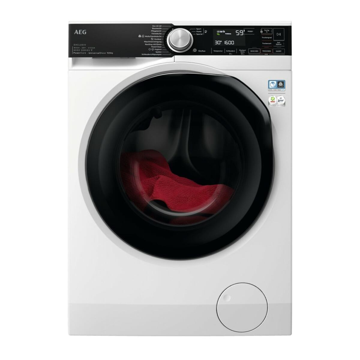 Bild 1 von LWR8WEP1609 Serie 8000 Waschtrockner