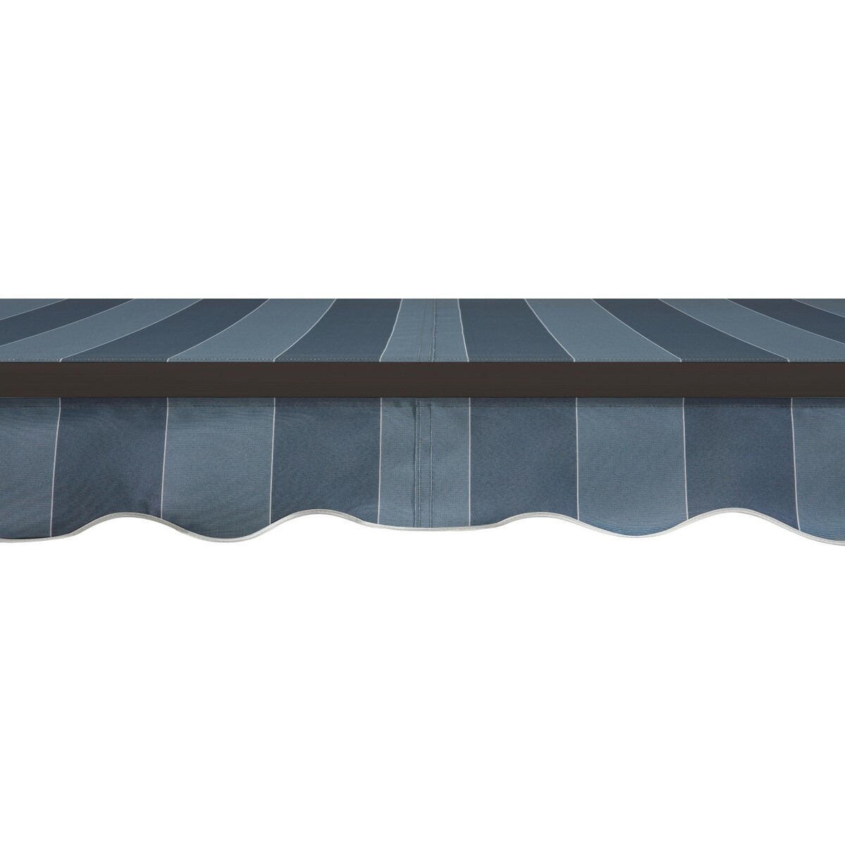 Bild 3 von Markisenstoff 300 cm x 200 cm Blau gestreift