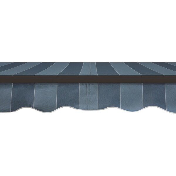 Bild 3 von Markisenstoff 300 cm x 200 cm Blau gestreift