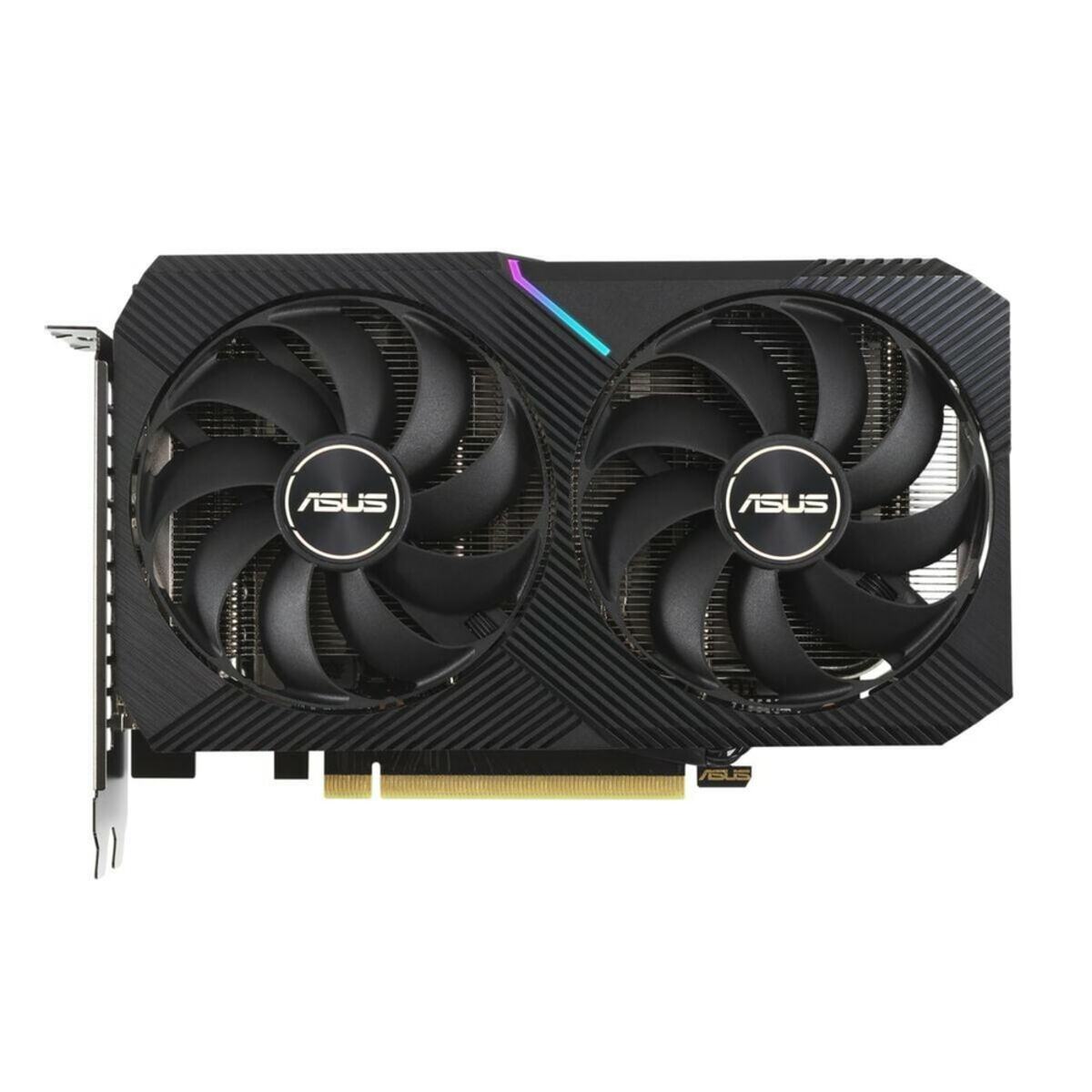 Bild 1 von Dual -RTX3060-O12G-V2 NVIDIA GeForce RTX 3060 12 GB GDDR6 Grafikkarte