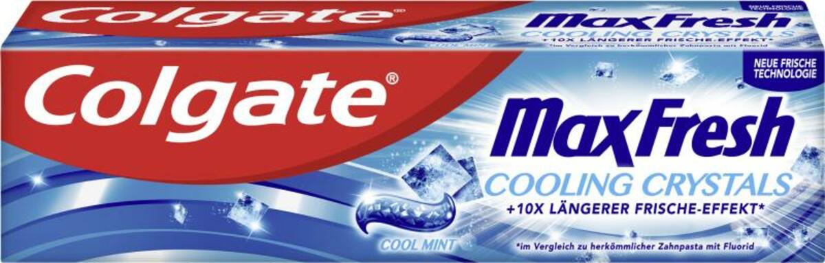 Bild 1 von Colgate Max Fresh Zahncreme Cooling Crystals