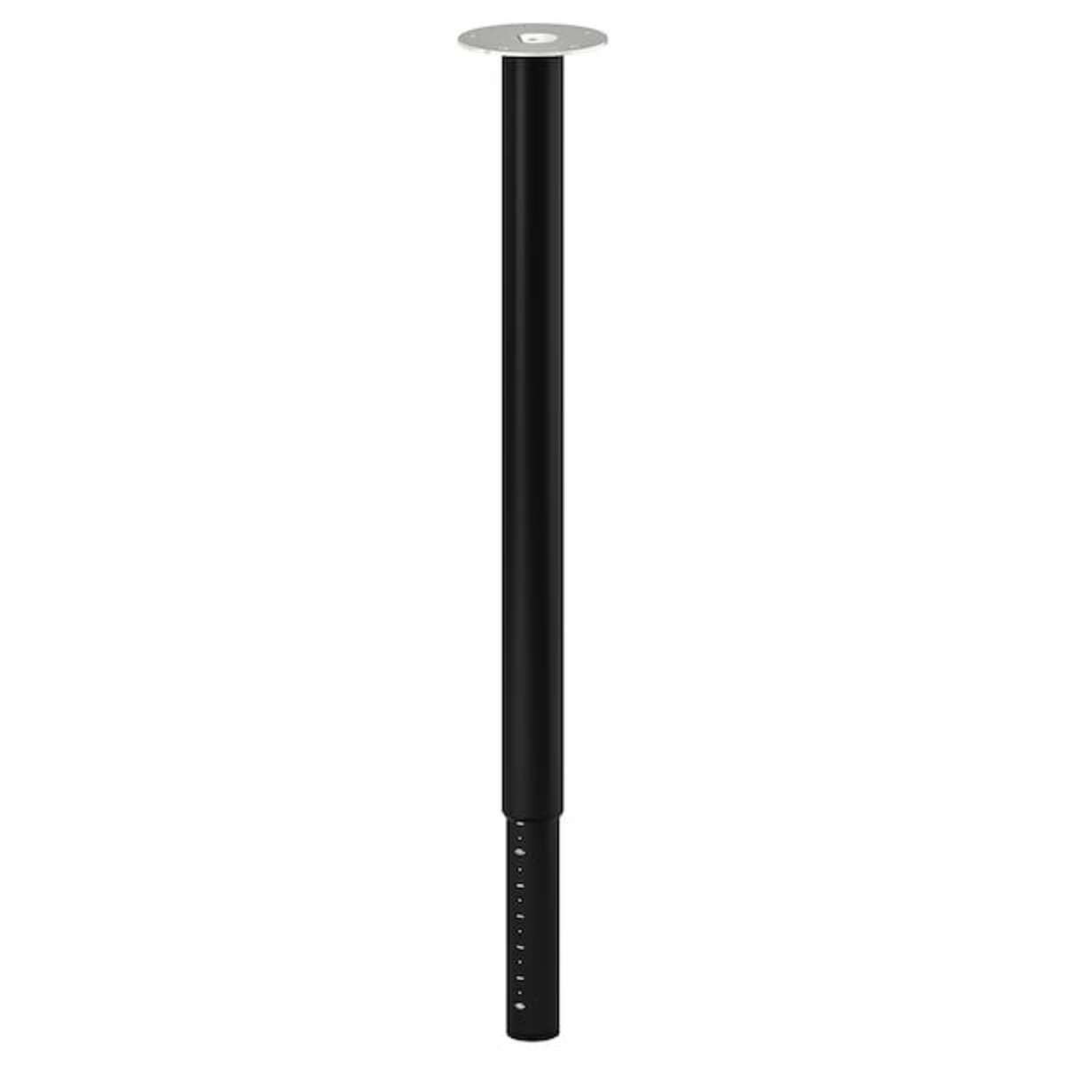 Bild 3 von ANFALLARE / OLOV  Schreibtisch, Bambus/schwarz 140x65 cm