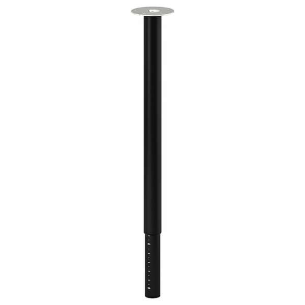 Bild 3 von ANFALLARE / OLOV  Schreibtisch, Bambus/schwarz 140x65 cm