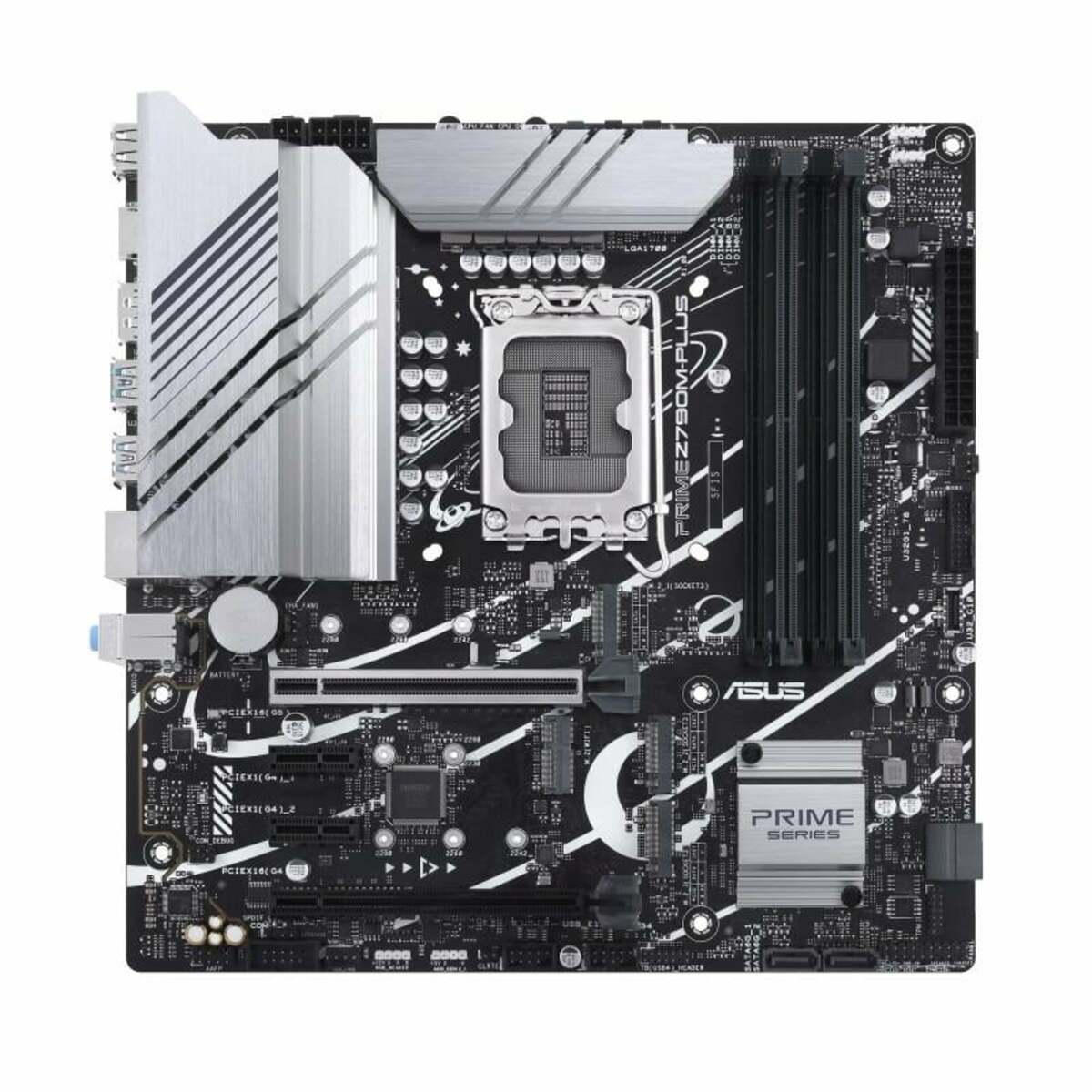Bild 1 von PRIME Z790M-PLUS, DDR5, LGA 1700, micro ATX Mainboard