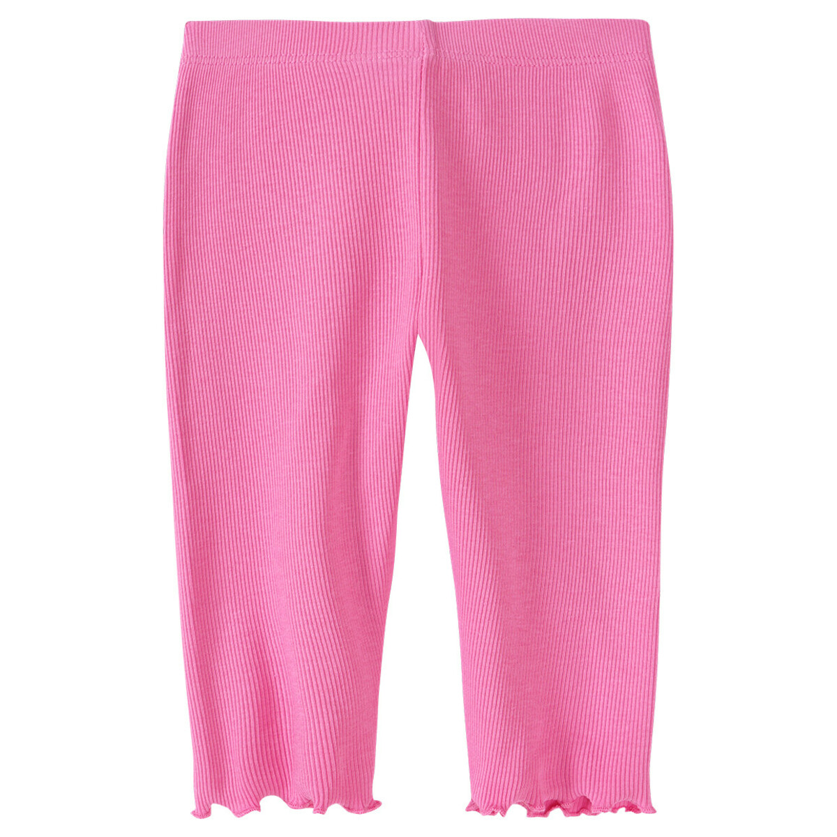 Bild 1 von Mädchen Leggings mit Rippstruktur PINK