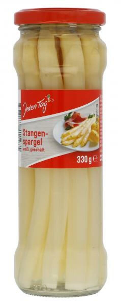 Bild 1 von Jeden Tag Spargelstangen weiß