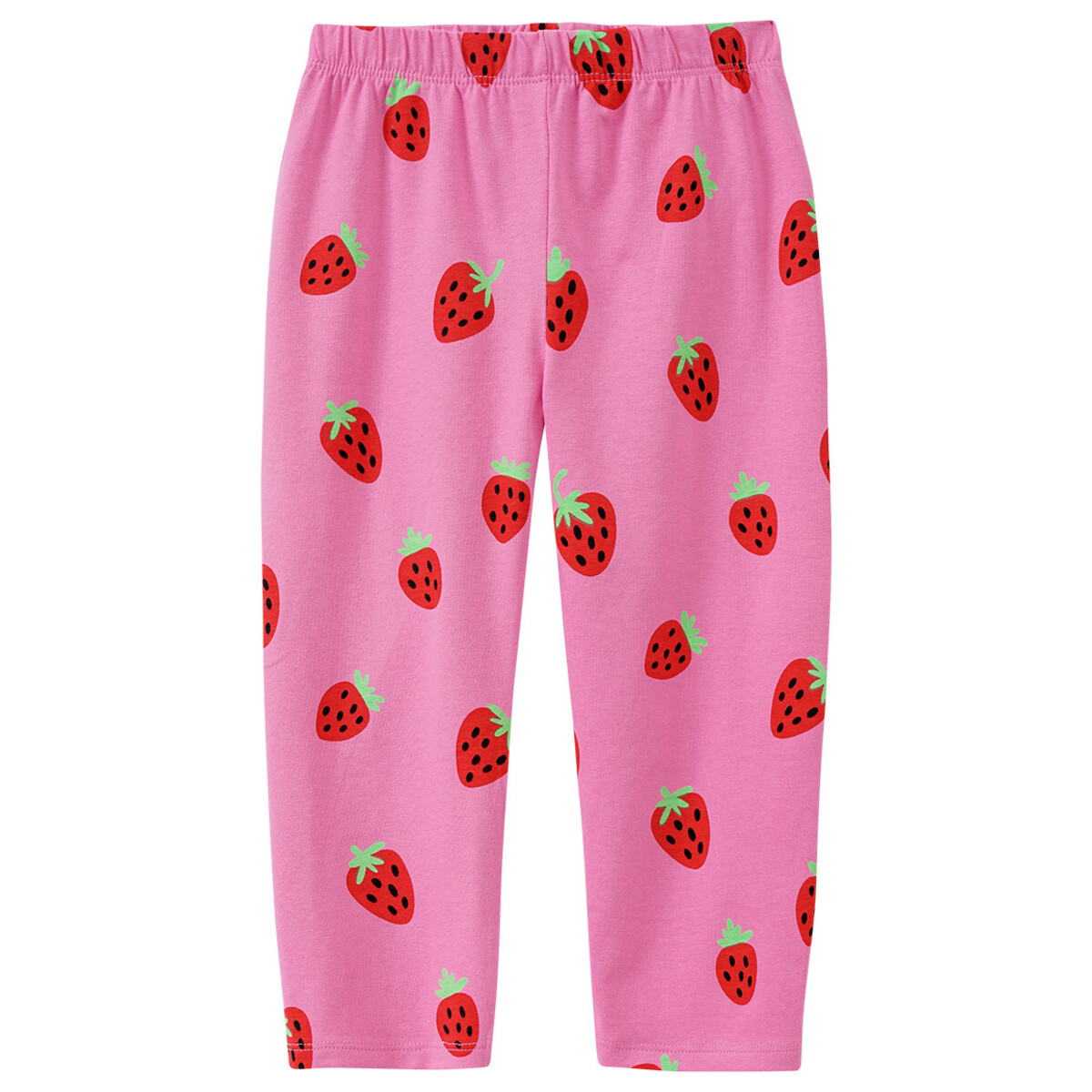 Bild 1 von Mädchen Capri-Leggings mit Erdbeeren PINK