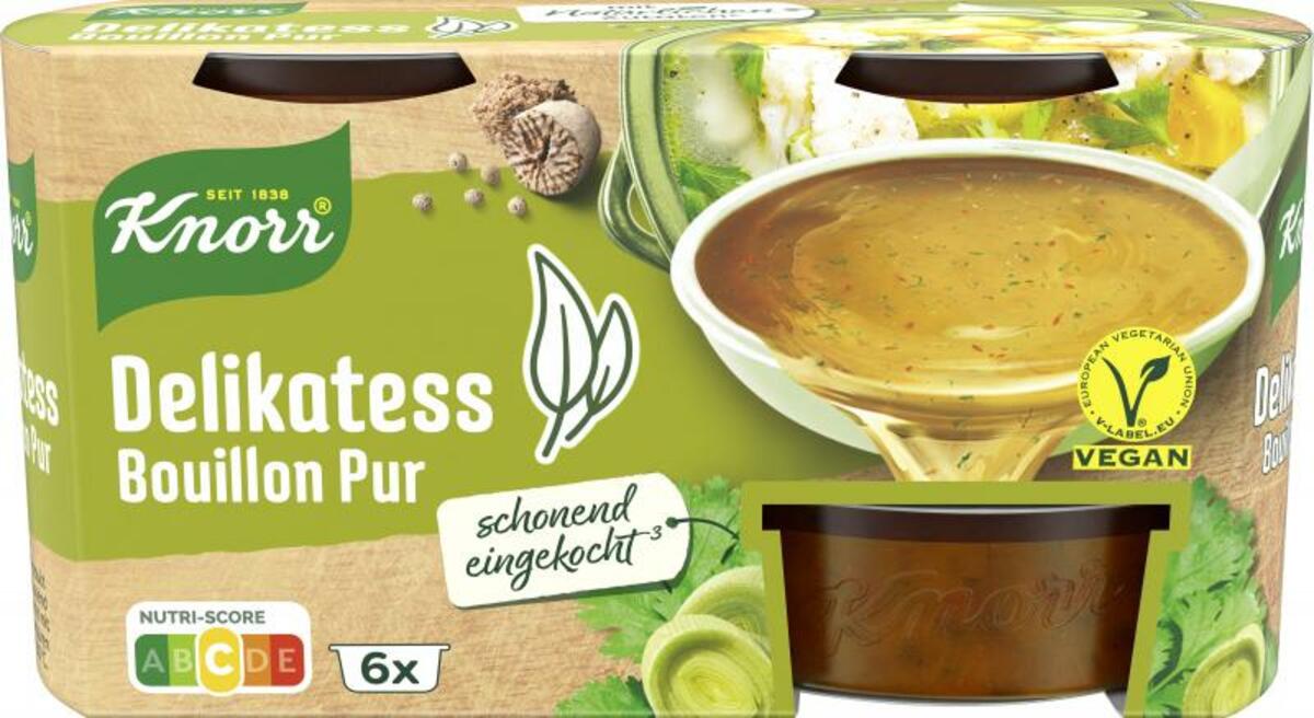 Bild 1 von Knorr Bouillon Pur Delikatess