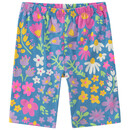 Bild 1 von Mädchen Radler mit Blumen-Motiv BLAU