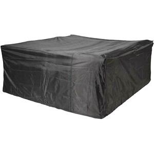 Aerocover Schutzhülle für Sitzgruppen 85 cm x 190 cm x 200 cm Anthrazit