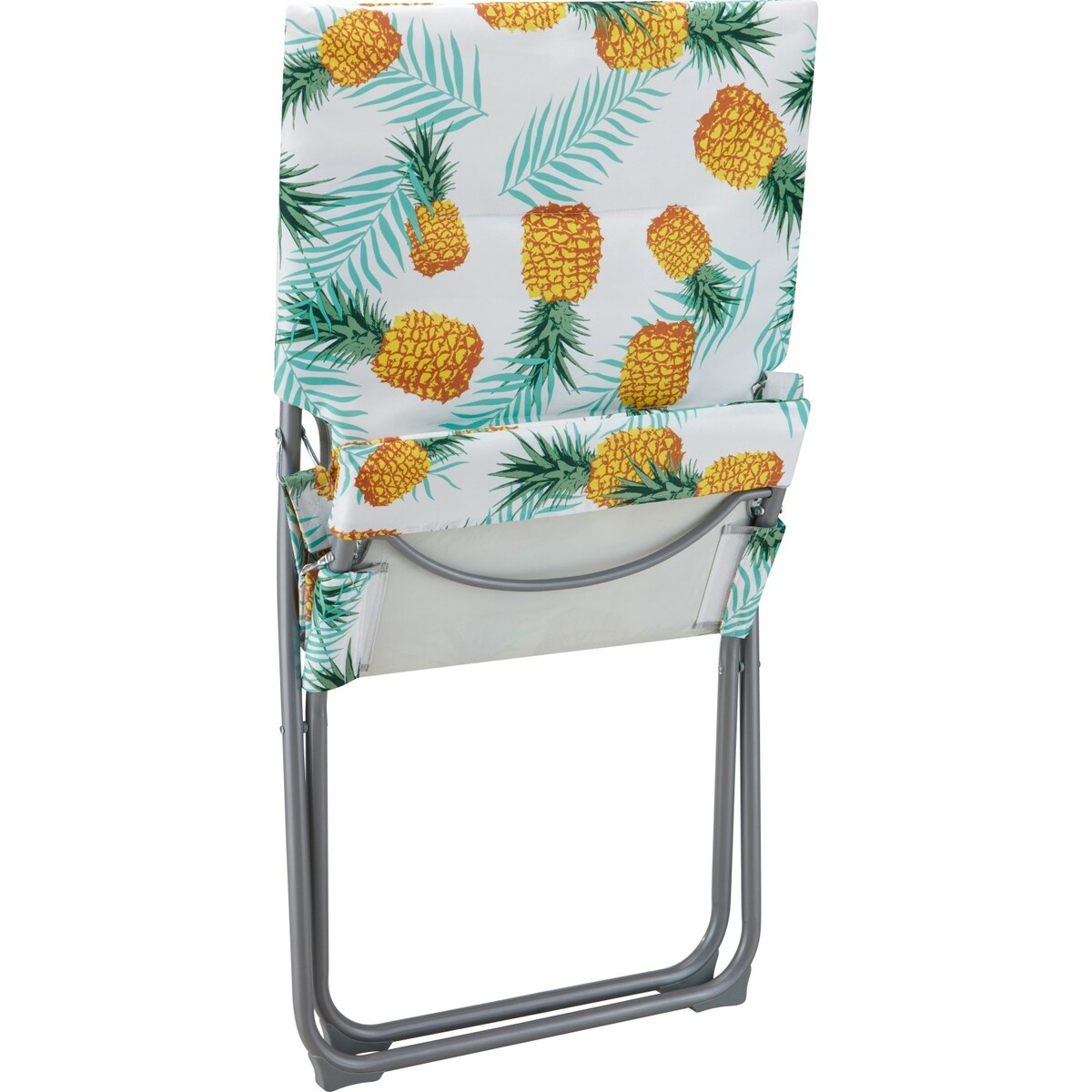 Bild 2 von Campingstuhl Palmelo Verstellbar Ananasmuster