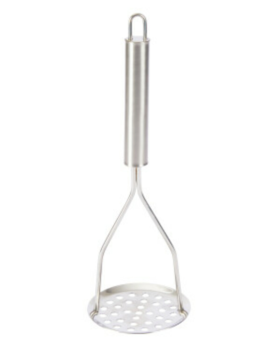 Bild 1 von Kartoffelstampfer aus Edelstahl, ca. 8,5 x 25 cm, silber