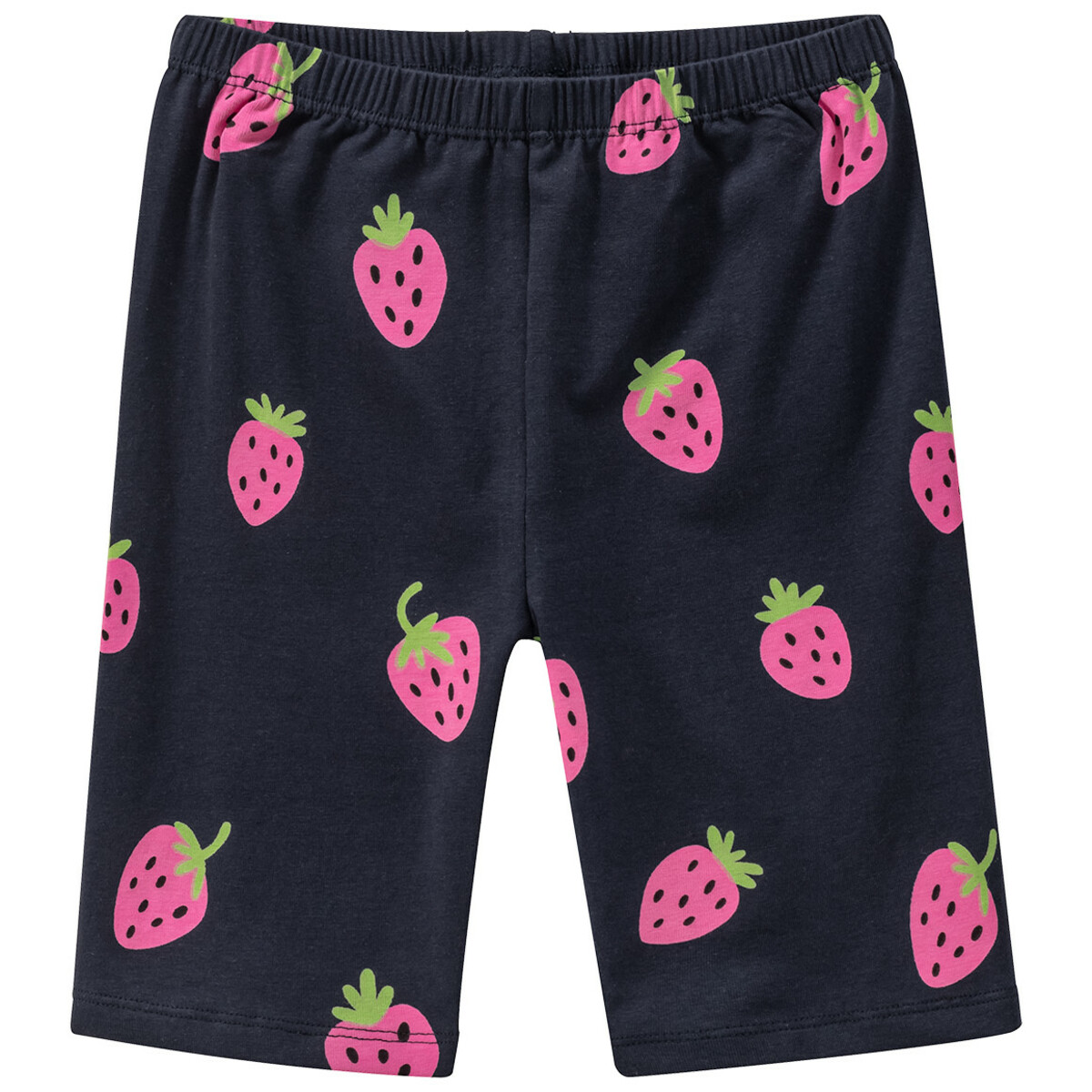 Bild 1 von Mädchen Radler mit Erdbeeren DUNKELBLAU